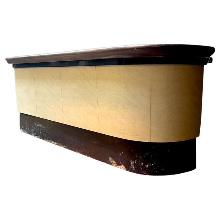 Bar in formica degli anni '50