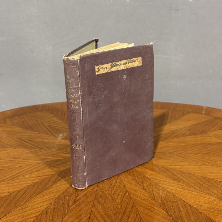 First Edition of the book "Sterminator Vesevo" Matilde Serao 1906
