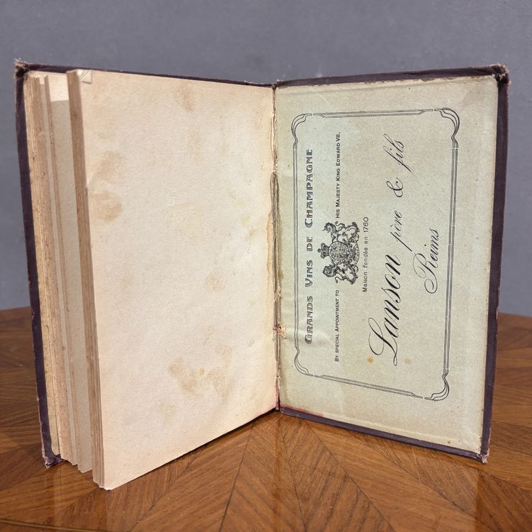 First Edition of the book "Sterminator Vesevo" Matilde Serao 1906