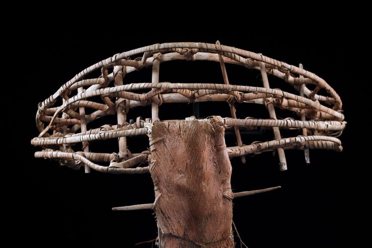 cintura cerimoniale, arte oceaniana, Papua Nuova Guinea, arte tribale, Oceania