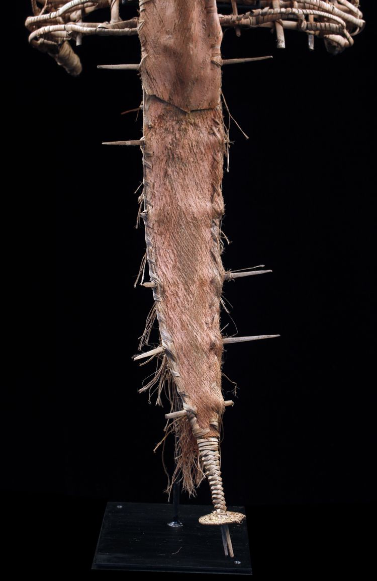 cintura cerimoniale, arte oceaniana, Papua Nuova Guinea, arte tribale, Oceania