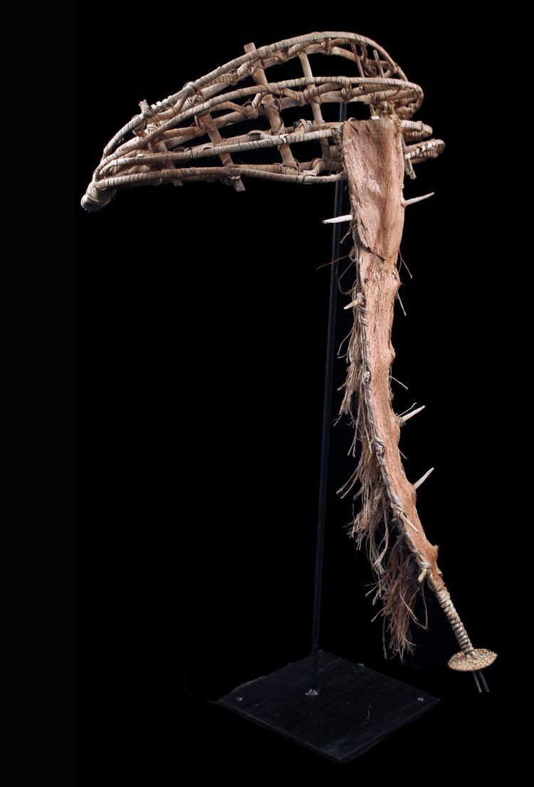 cintura cerimoniale, arte oceaniana, Papua Nuova Guinea, arte tribale, Oceania