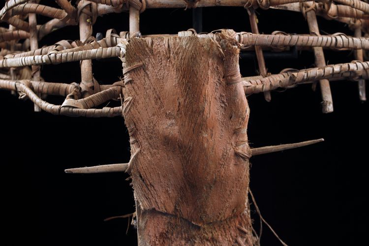 cintura cerimoniale, arte oceaniana, Papua Nuova Guinea, arte tribale, Oceania