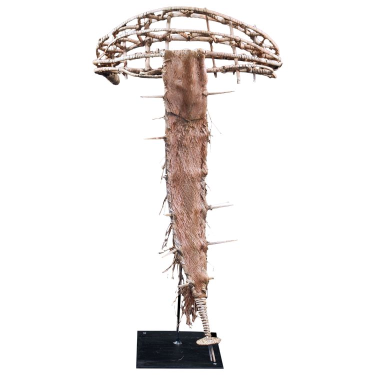 cintura cerimoniale, arte oceaniana, Papua Nuova Guinea, arte tribale, Oceania