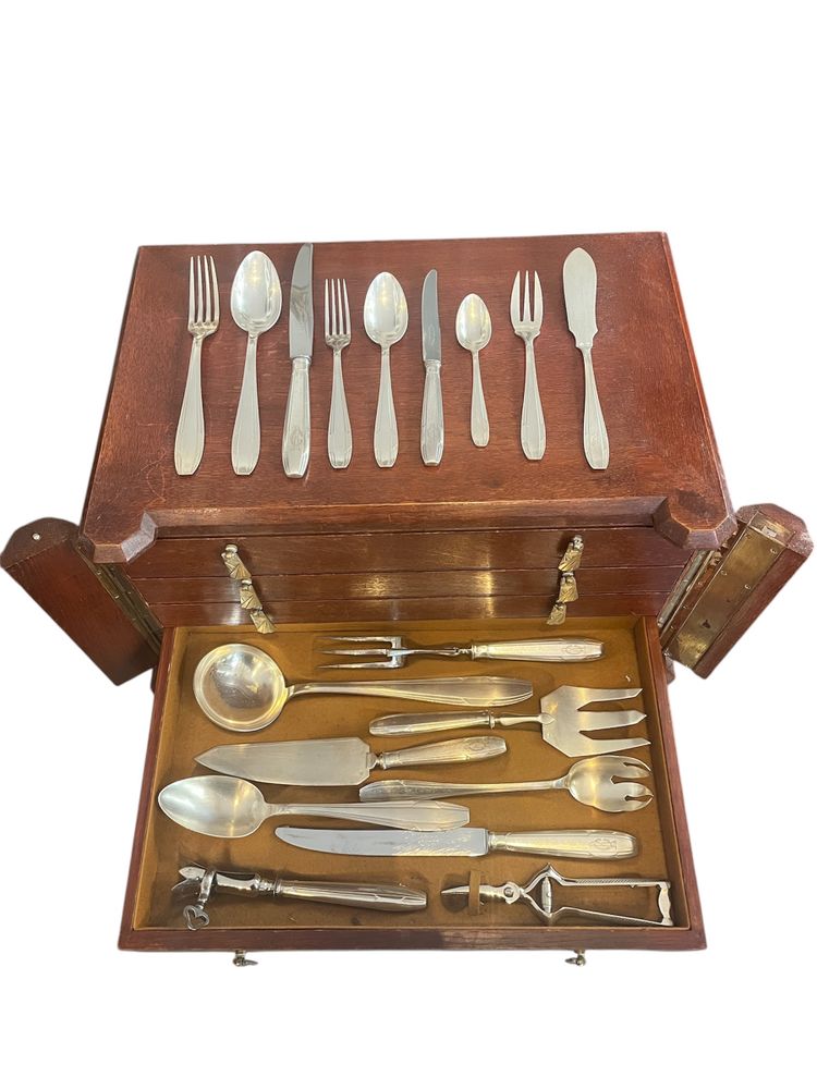 Ménagère (12prs) - Art Deco - Perrin Paris - France - XX ème