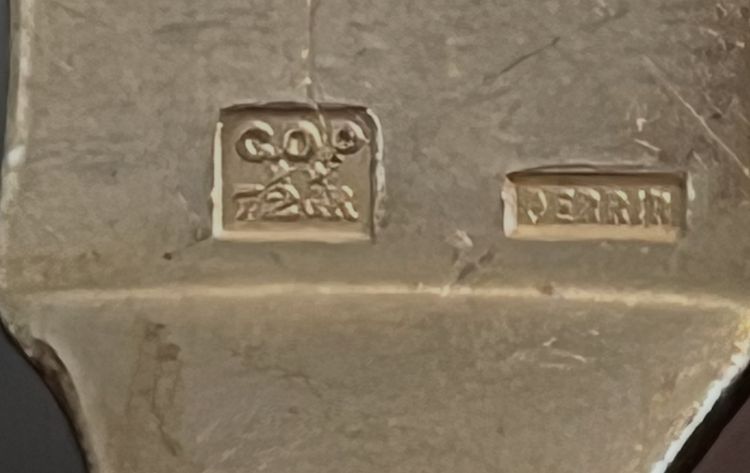 Ménagère (12prs) - Art Deco - Perrin Paris - France - XX ème