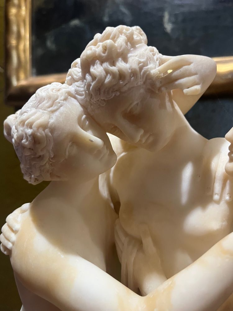 Scultura - Tre Grazie - Alabastro - Canovas - Italia - XIX sec.