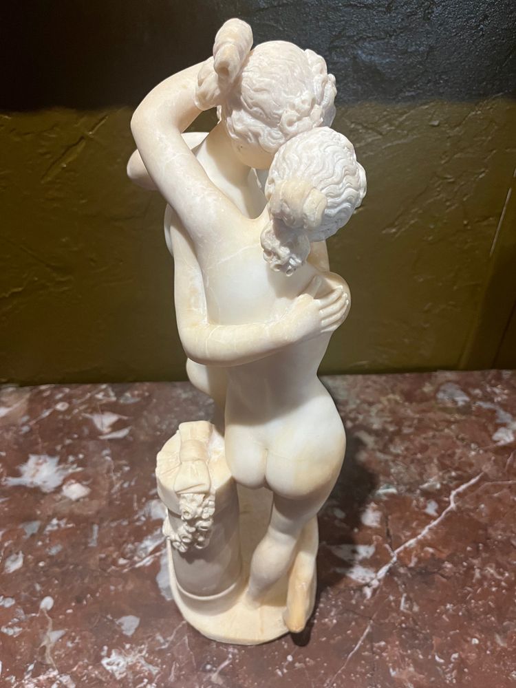 Scultura - Tre Grazie - Alabastro - Canovas - Italia - XIX sec.
