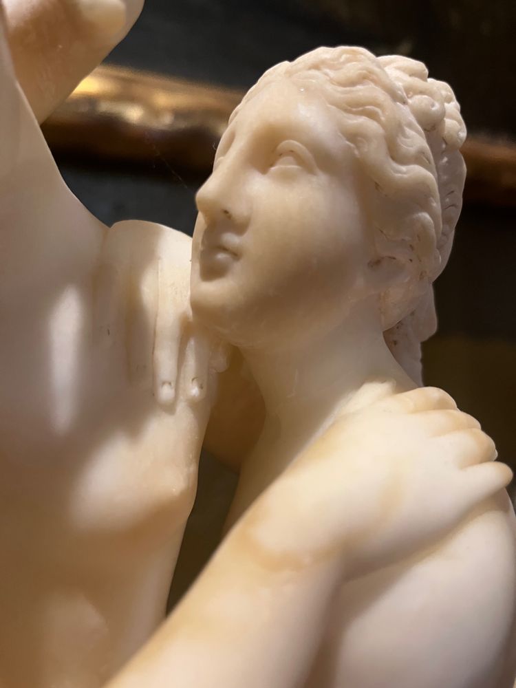 Scultura - Tre Grazie - Alabastro - Canovas - Italia - XIX sec.