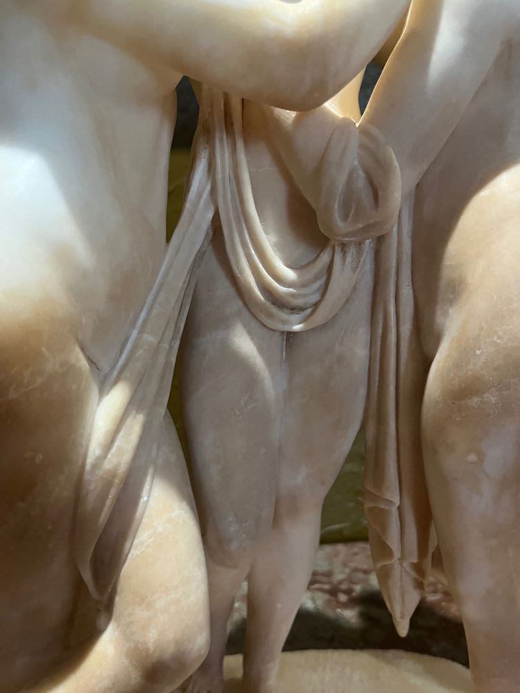 Scultura - Tre Grazie - Alabastro - Canovas - Italia - XIX sec.