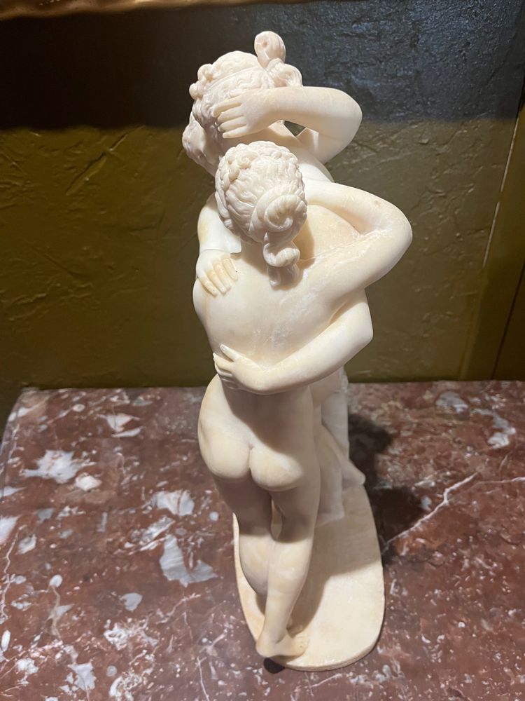 Scultura - Tre Grazie - Alabastro - Canovas - Italia - XIX sec.