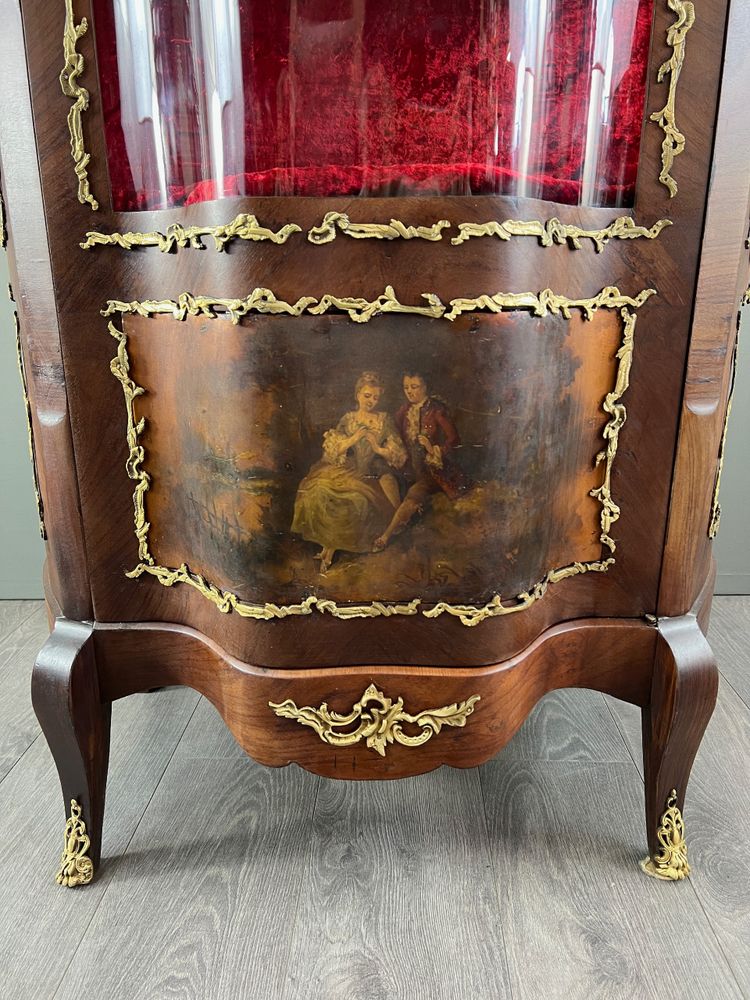 Vitrine De Style Louis XV , XIXe Siècle