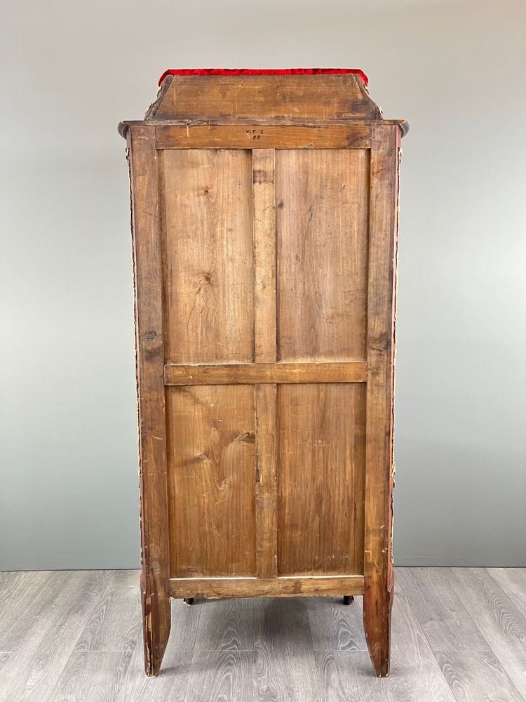 Vitrine De Style Louis XV , XIXe Siècle