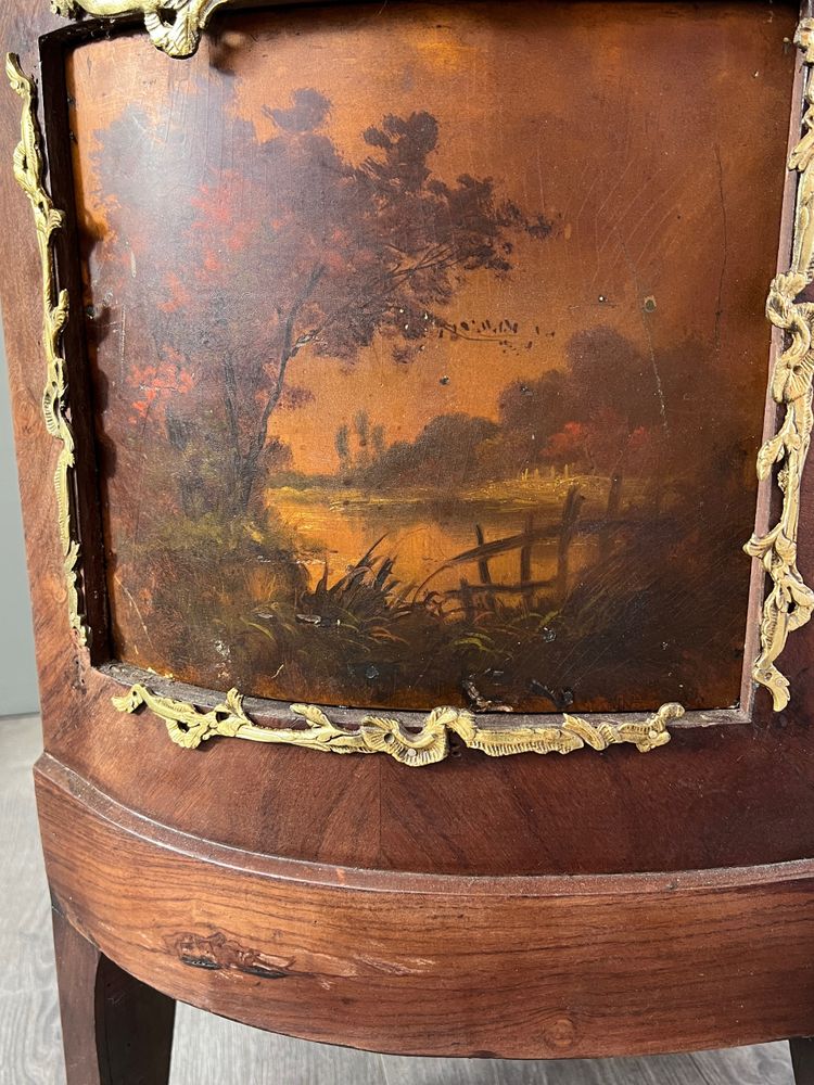 Vitrine De Style Louis XV , XIXe Siècle