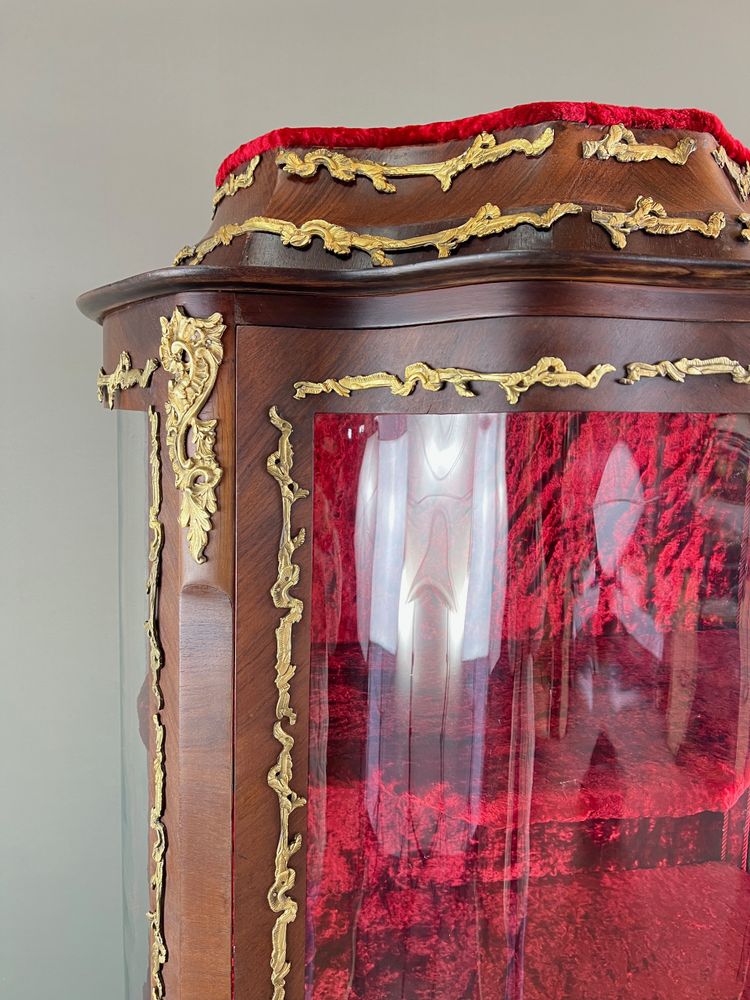 Vitrine De Style Louis XV , XIXe Siècle