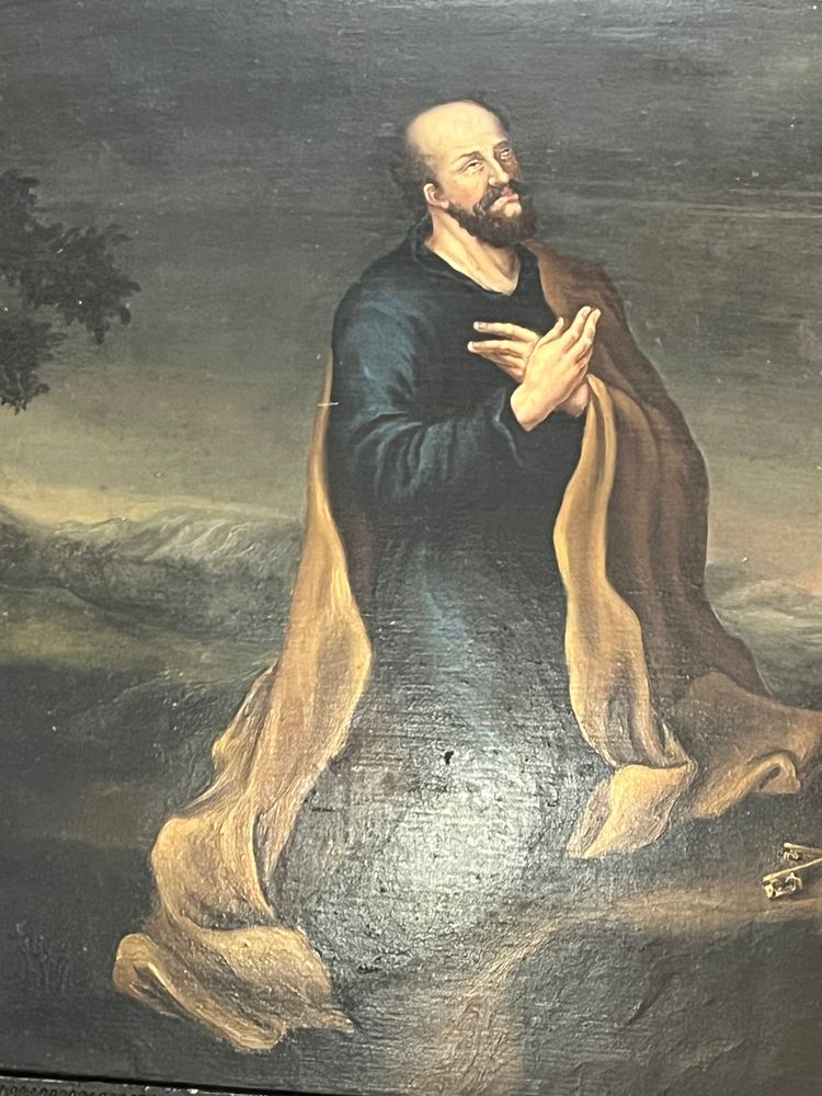 Tableau - Hsp - Saint Pierre - école flamande - XVIII ème