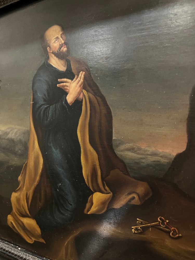 Tableau - Hsp - Saint Pierre - école flamande - XVIII ème