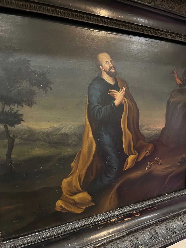 Tableau - Hsp - Saint Pierre - école flamande - XVIII ème