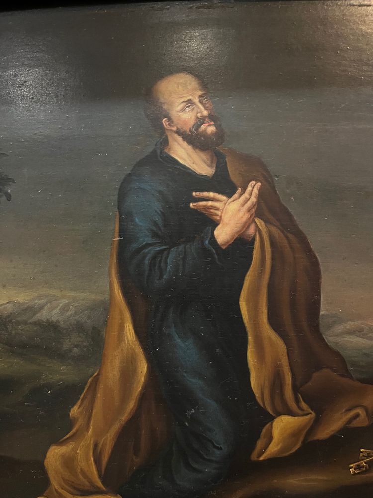 Tableau - Hsp - Saint Pierre - école flamande - XVIII ème