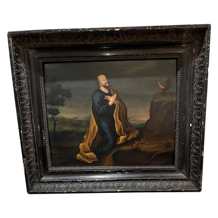 Tableau - Hsp - Saint Pierre - école flamande - XVIII ème