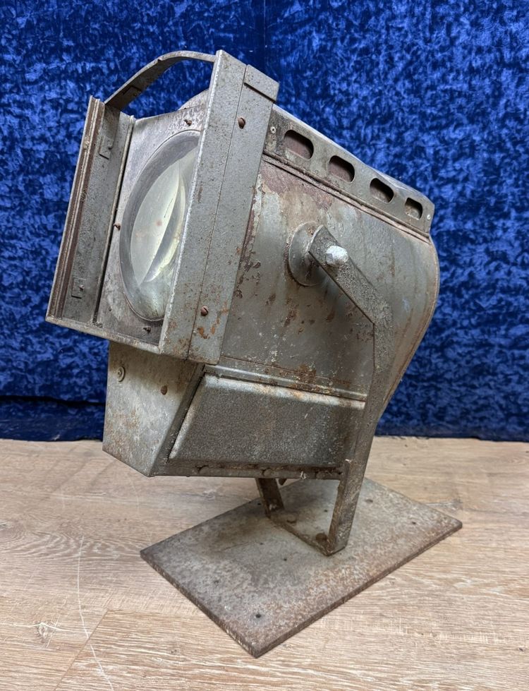 Industrial design: large theater projector clemancon paris circa 1930