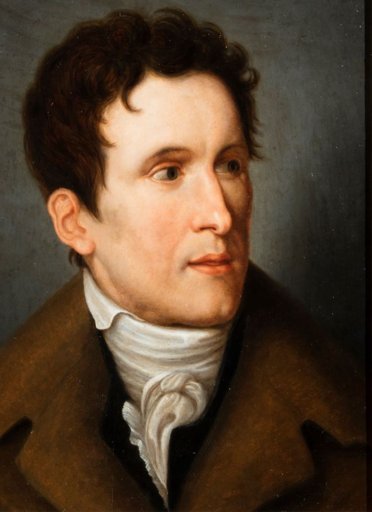 Girolamo Calvi (Milan, 1791 - 1872) "Portrait of Antonio Canova"