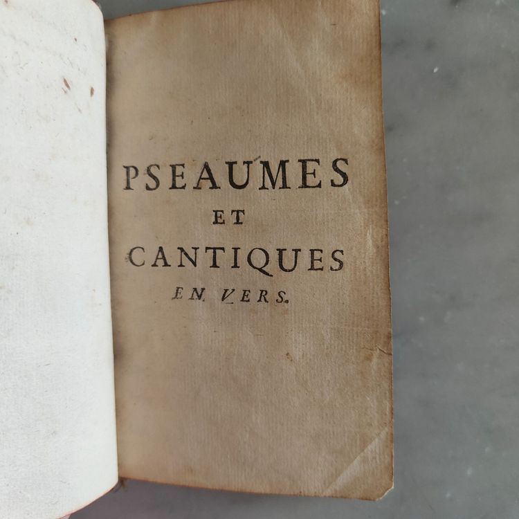 Psalms and hymns, in verse