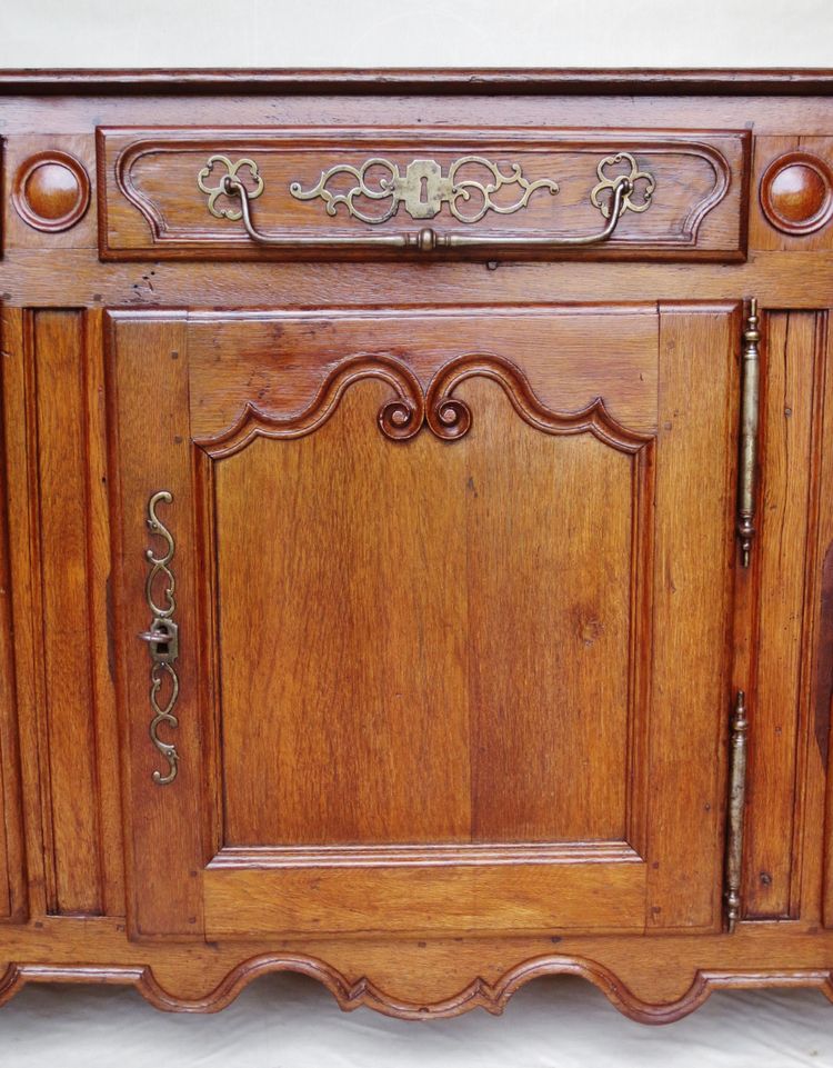 Lothringische Enfilade, 18. Jahrhundert.