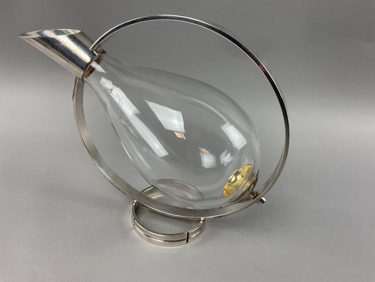Christofle wine decanter model FIdelio