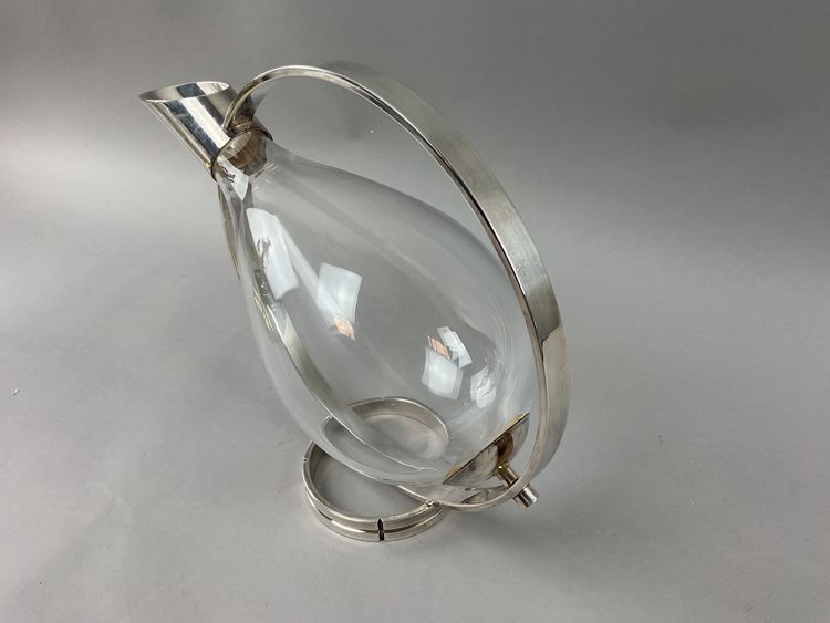 Christofle wine decanter model FIdelio