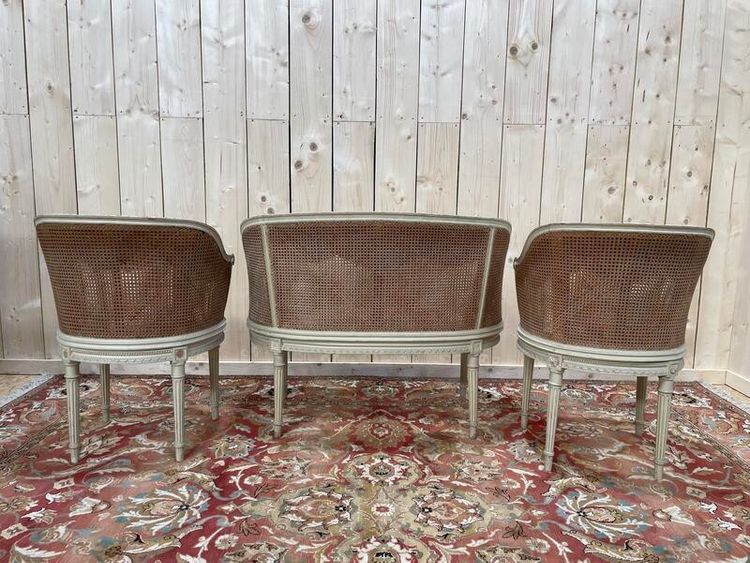 Louis XVI Style Style in Cannage 1900
