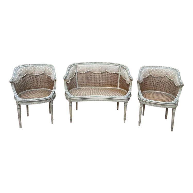 Louis XVI Style Style in Cannage 1900