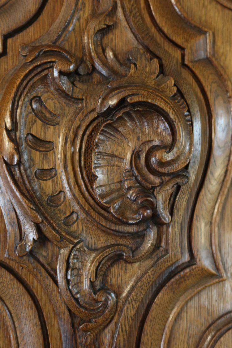 Two-part presentation sideboard 18th century