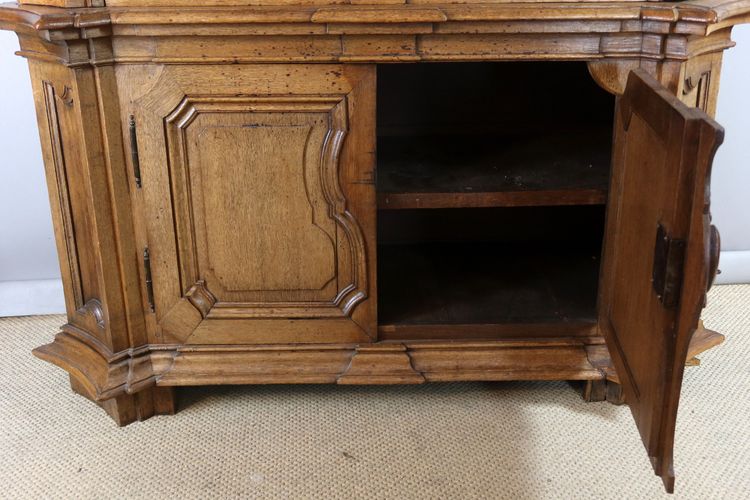 Two-part presentation sideboard 18th century