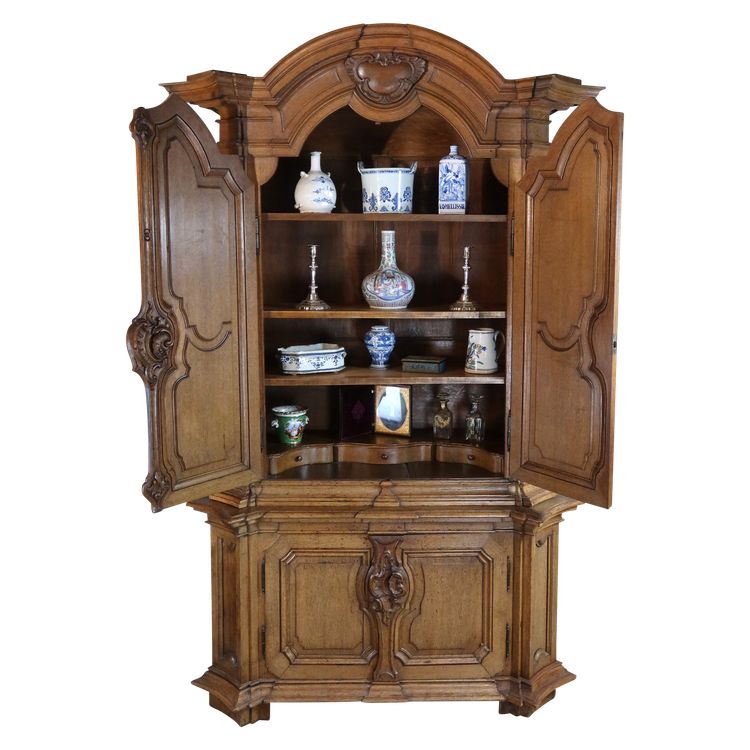Two-part presentation sideboard 18th century