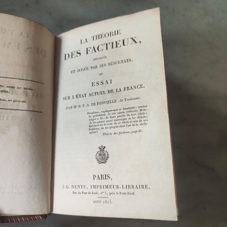 The factional theory