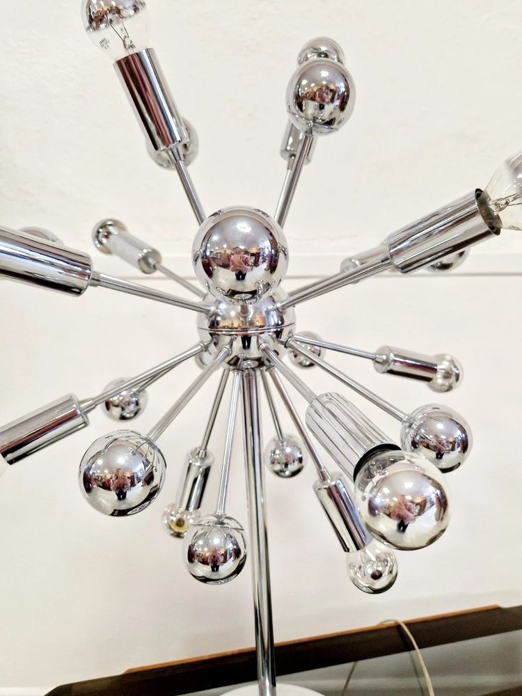 Lampada d'epoca Sputnik Età dello spazio