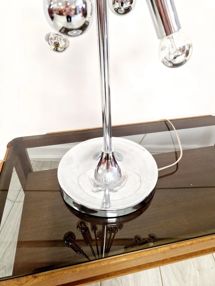 Lampada d'epoca Sputnik Età dello spazio