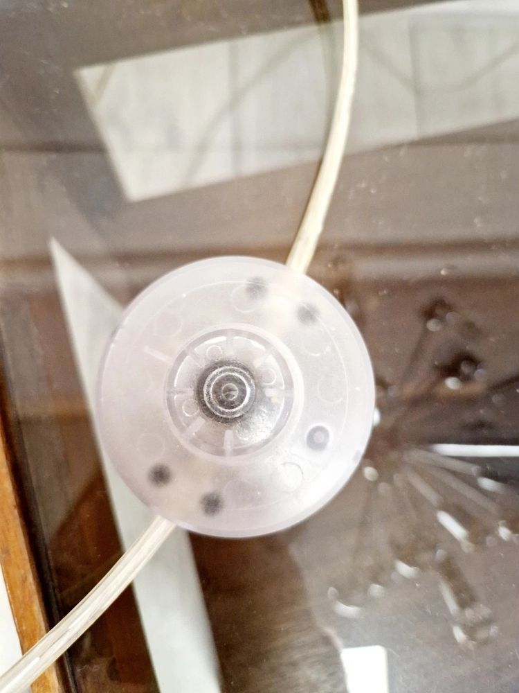 Lampada d'epoca Sputnik Età dello spazio