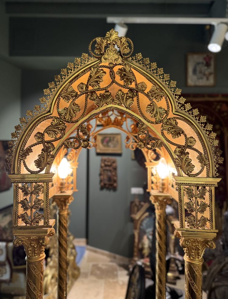 Important Neo-Gothic Ciborium - Circa 1900