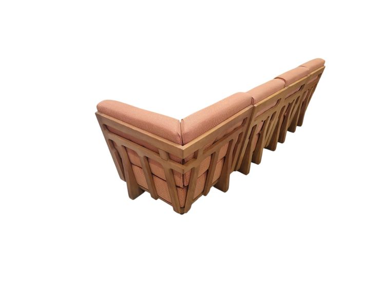 Elmyre modular sofa, Guillerme and Chambron