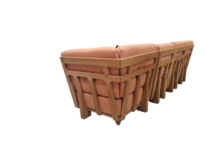 Elmyre modular sofa, Guillerme and Chambron