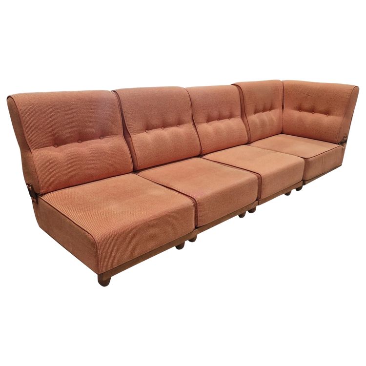Elmyre modular sofa, Guillerme and Chambron