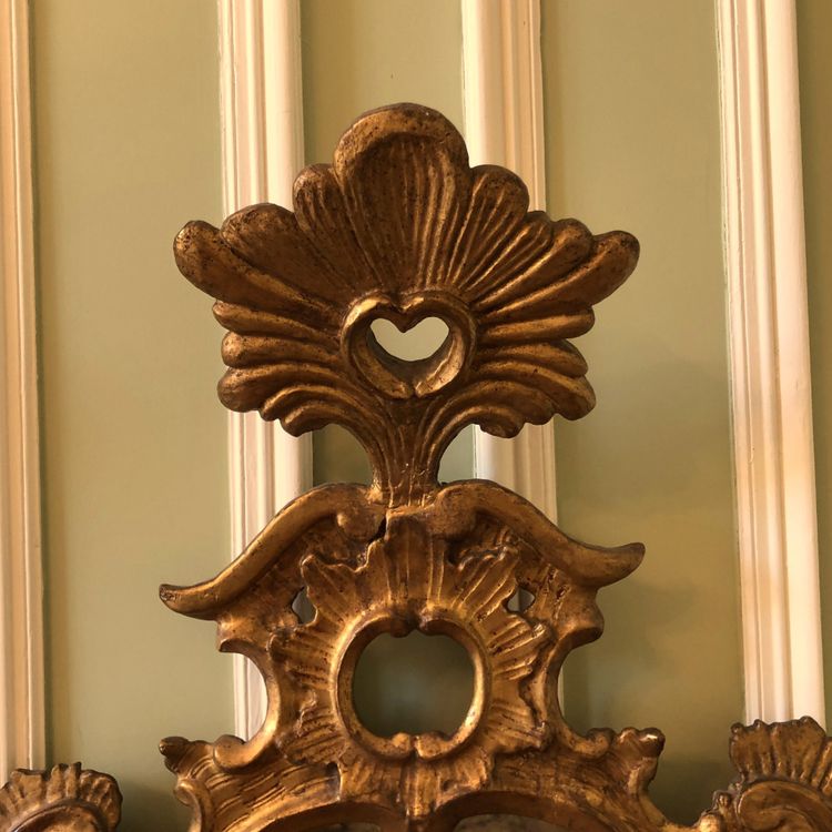 Pair of reflecting mirrors, Italy, 18th century