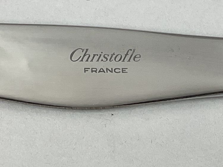 Douze couteaux à entremet modèle ORLY Christofle 
