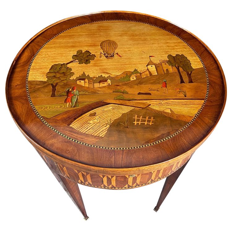 TABLE DE SALON