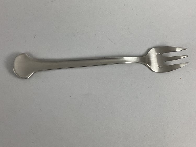 Twelve SIGMA oyster forks in Christofle steel