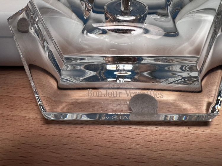 Baccarat e Philippe Starck: lampada modello Bon Jour Versailles