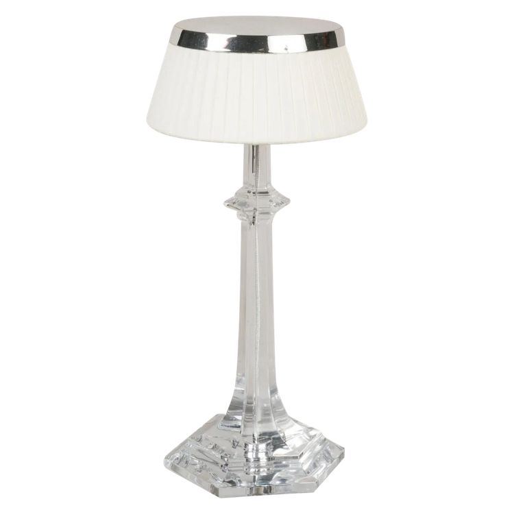 Baccarat e Philippe Starck: lampada modello Bon Jour Versailles