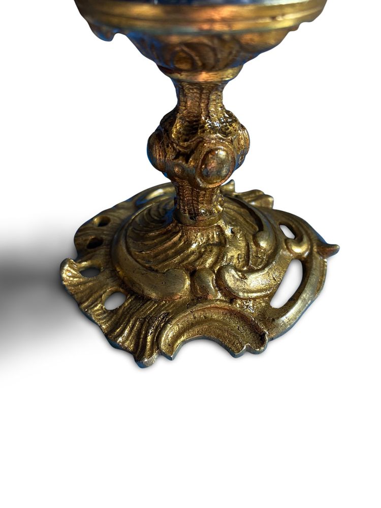 Imari porcelain dish mounted on gilt bronze - 18th century